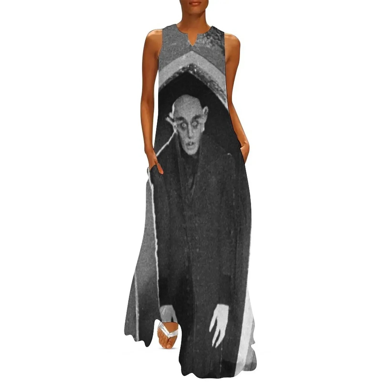 

Nosferatu Long Dress summer outfits for women 2025 Female clothing Dress