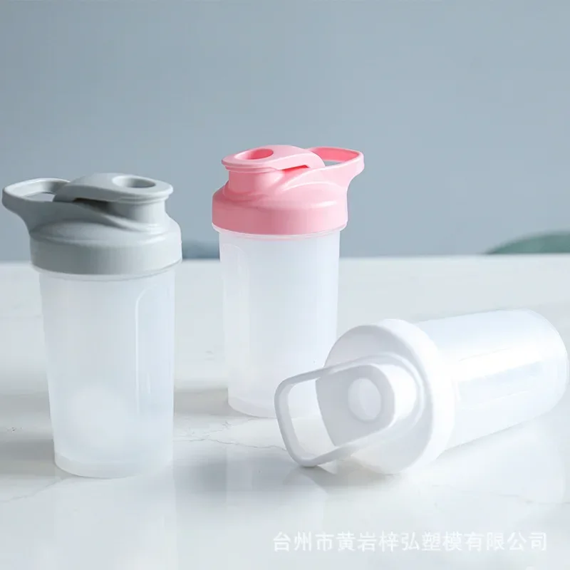 300ml Shaker Bottle Plastic Leak Proof Sports Bottles Protein Mixing Cup Kitchen Drinkware Gym Bottle Protein Skaker Protéines