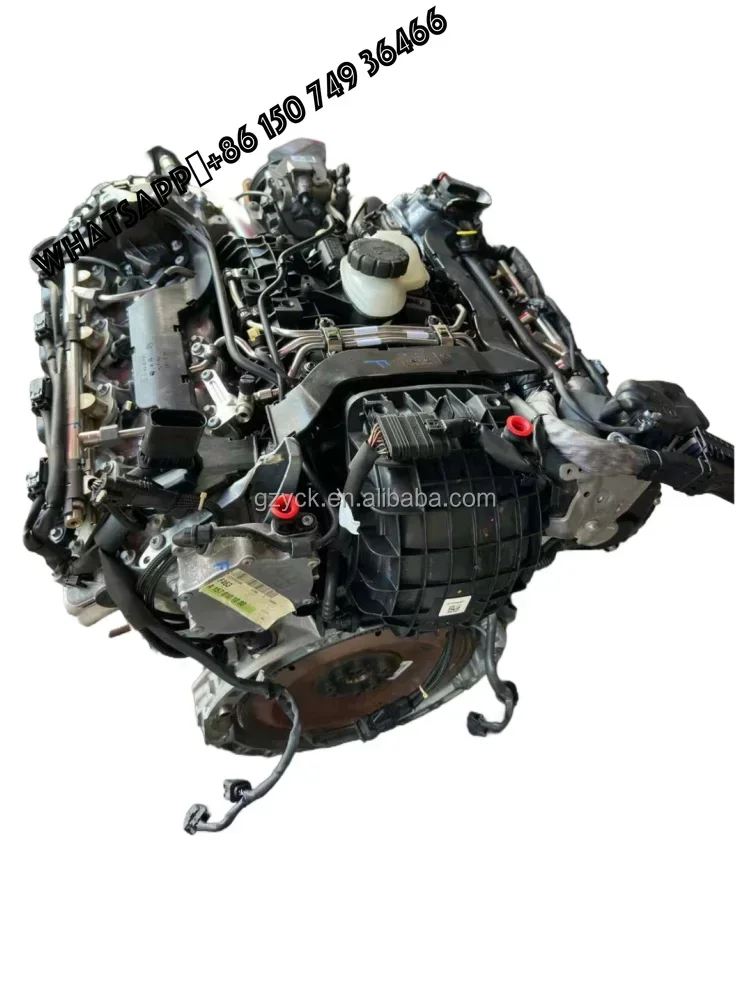 Guaranteed Original Used  Hot Sale W204 W463 Engines 157 M157 V8 Engine for Mercedes Benz GLS63 AMG G63 AMG 5.5T