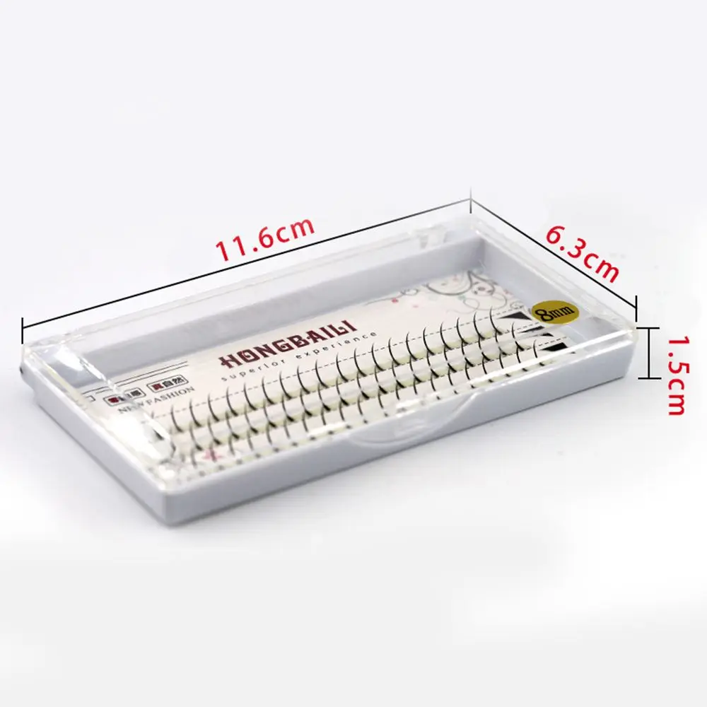 Estensione delle ciglia Strumento per il trucco fatto a mano Ciglia finte artificiali Ciglia finte Ciglia finte Ciglia finte singole