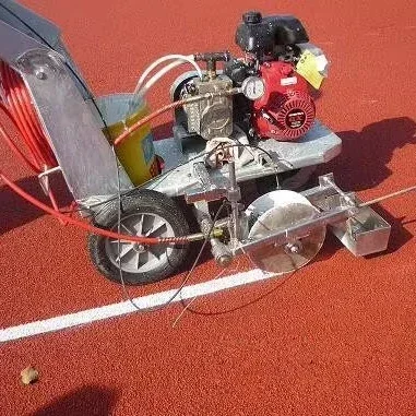 Selected Good Items Plastic Marking Machine For Sports Field Tracks