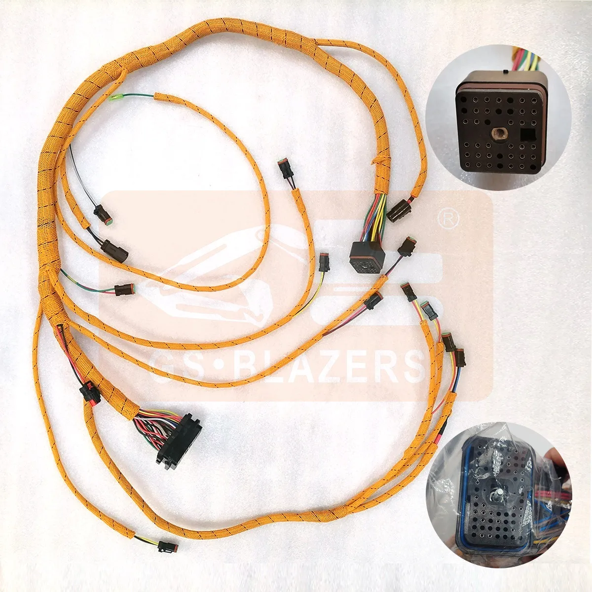 Factory Price Engine Spare Part Wiring Harness 245-3514 2453514 Cable Harness for Caterpillar 966H 972H