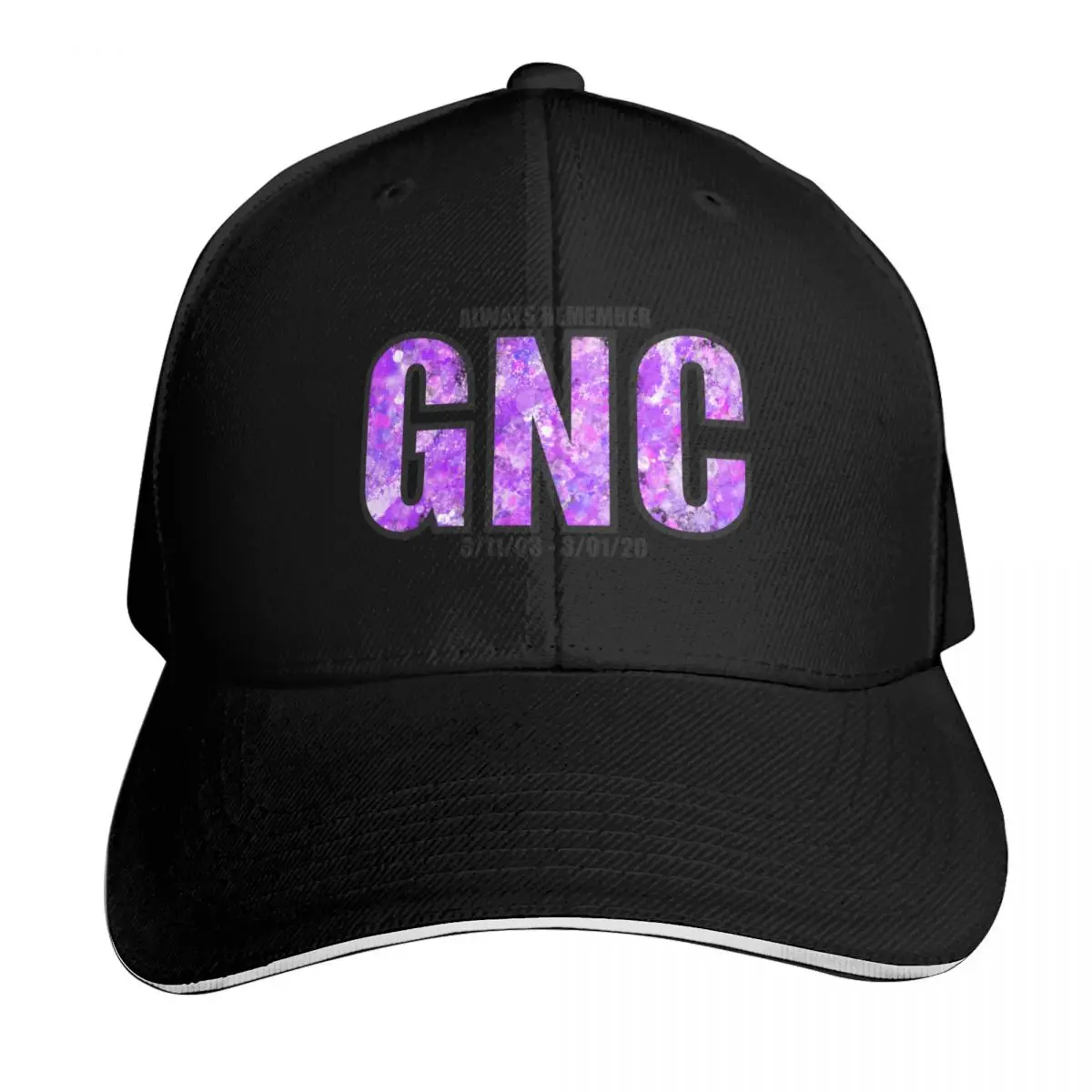 Always Remember Gisela Carrier Baseball Cap Quick Dry Performance Cotton Twill Breathable Contrast Two Tone Brim