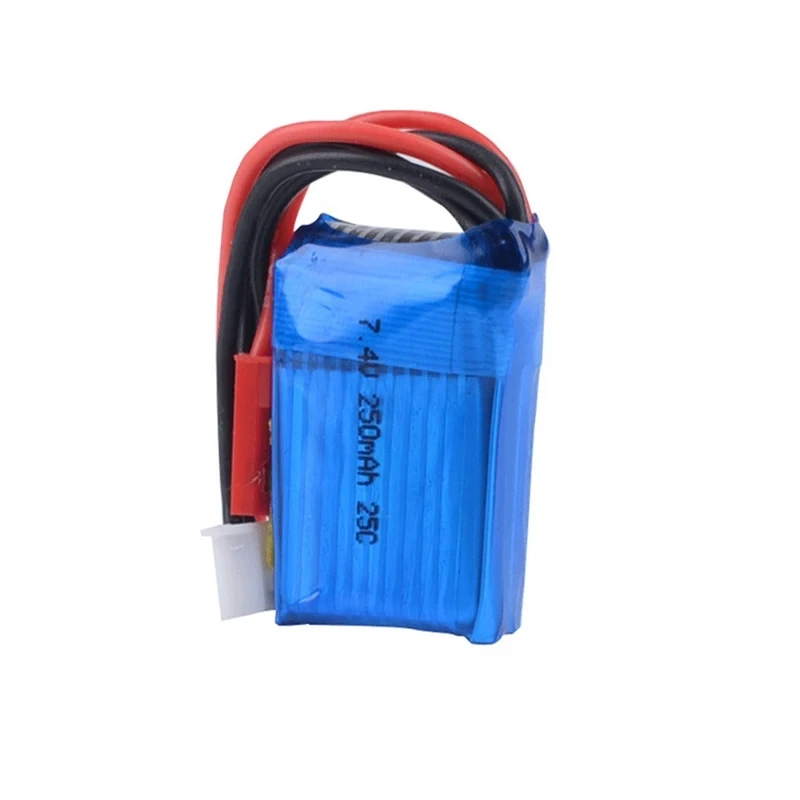 7.4V 250mAh 25C 2S JST lithium batteries model car RC Toys Model Battery PartsRemote control climbing vehicle Lipo Battery Parts image 3