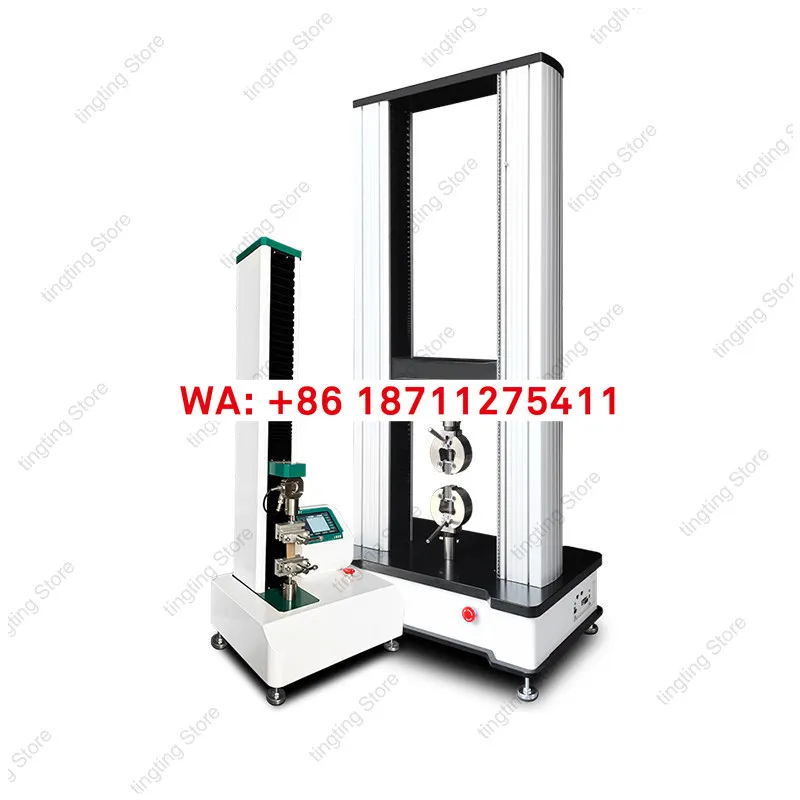 Universal tensile testing machine, tensile bending single arm electronic tensile testing instrument