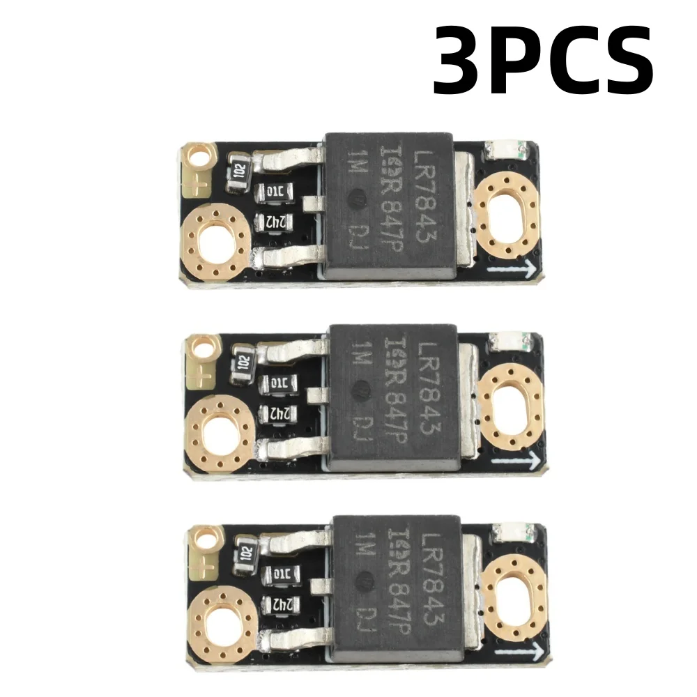 LAUBEI 1 ~ 100 pièces Tube à effet de champ régulation PWM commutateur électronique carte de commande 160A haute puissance MOS déclencheur commutateur Module d'entraînement