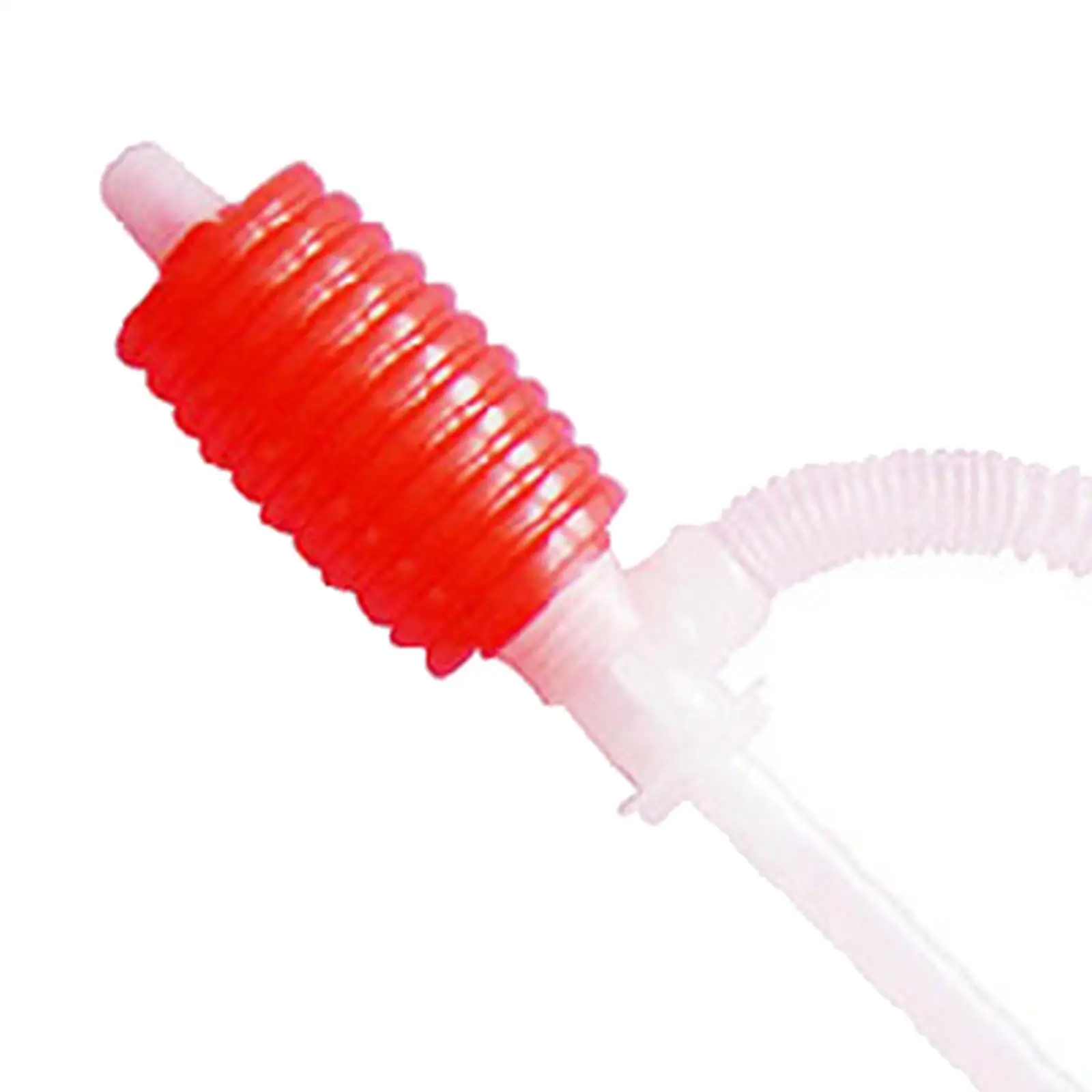 Manual Liquid Transfer Siphon Pump Manual Pumping Suction Outlet Hoses for Petrol