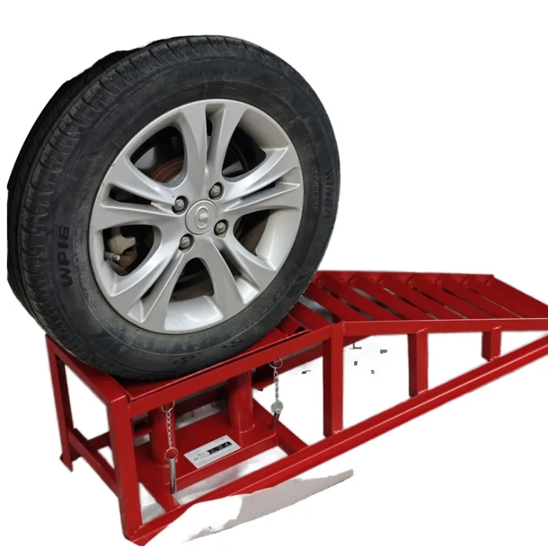 2 T Steel Hydraulic Lifting Jack Adjustable Automotive Installation Ramp Best Selling New Condition Cable Sling Metal