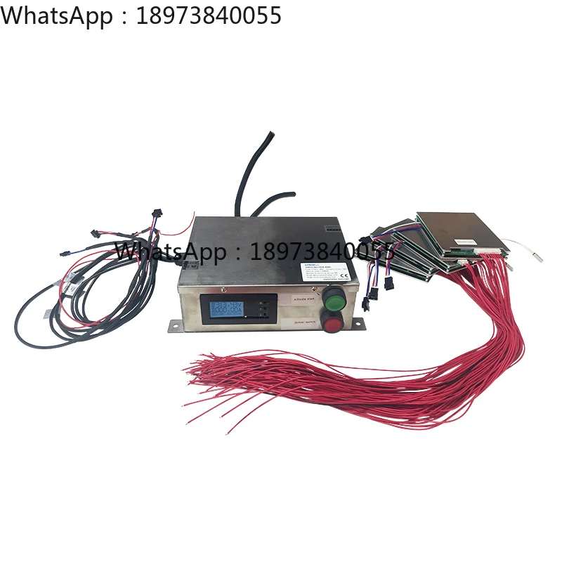 

Heltec 100A 300A 140S Lifepo4 BMS battery Bank Solar Power Storage High Voltage System