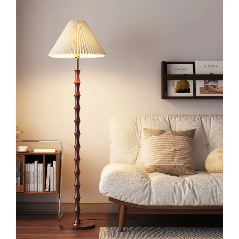 

Retro Style Iron Led Floor Lamps for Living Room Study Sofa Beside Standing Lamp Bedroom Bedside Lights Ambient Light Home Decor
