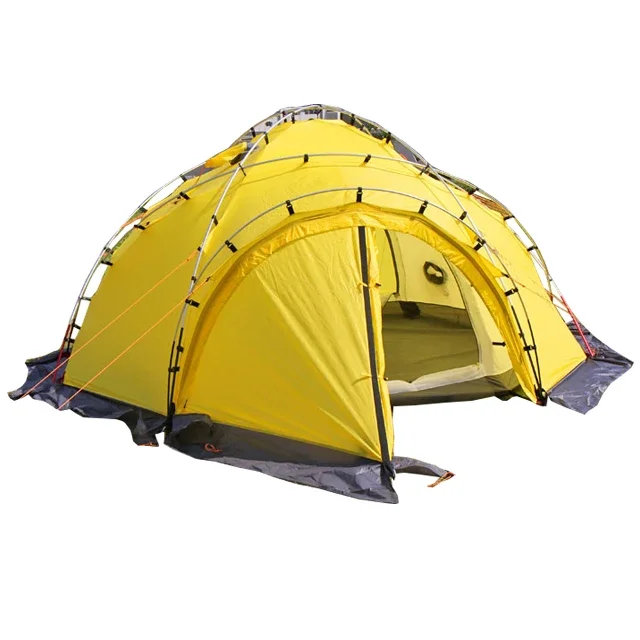 High Altitude Solution Windshed 3-4 Season Strong Double Layer Camping Travel Geodesic Mountain Tent mountaineering tents