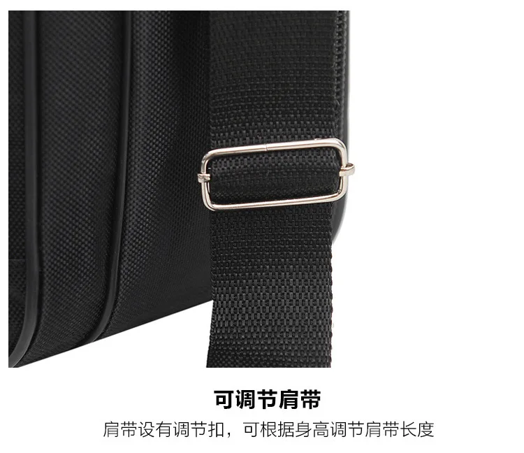 High-capacity Briefcase Business Document Information Storage Bags Weekend Travel Laptop Protection Organize Handbag Accessories