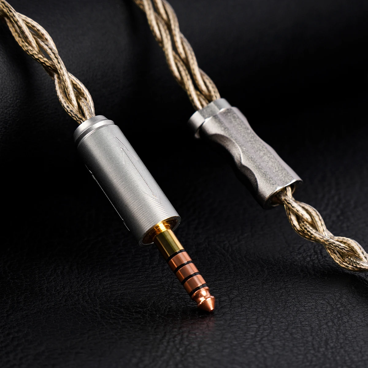 NICEHCK GrSSound HiFi-Kopfhörerkabel 8N Hochreines OCC-Kopfhörer-Audiokabel 2Pin für NX8 HIMALAYA Prisma SA6 Performe7 Blessing3