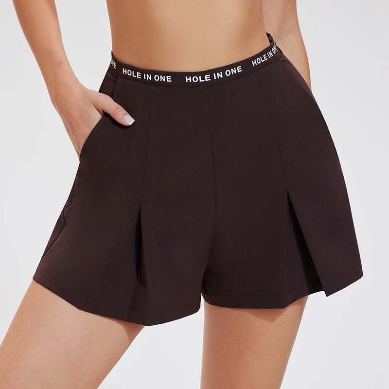 Tennis Basketball Shorts Lightweight Quick Dry Casual Golf Skort Women Pattern Stretch Tennis Pleated Shorts image 5