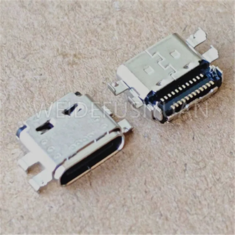 

3.1 USB Jack Female Port Connector Plug For HP 450 455 G8 G9 455R ZHAN 66 15 G4 G5 ZHAN 66 Pro A 14 G4 TYPE-C Charging Socket