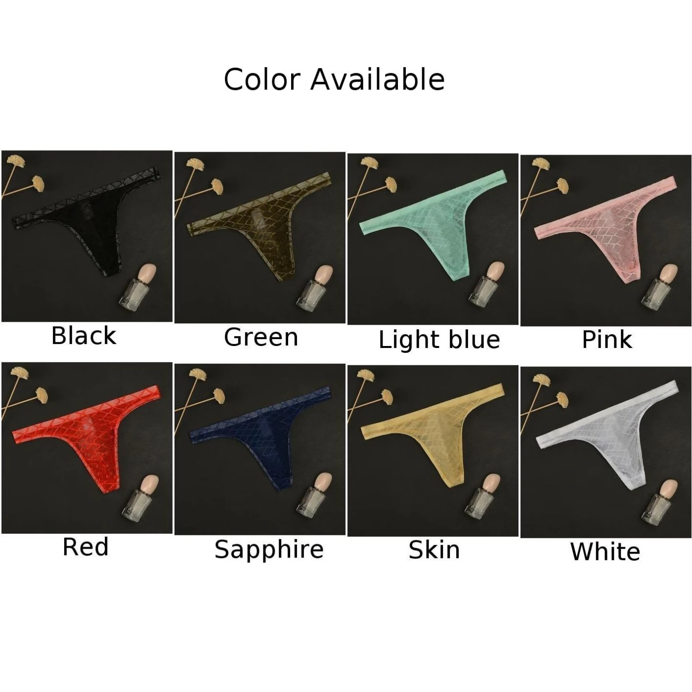 Celana dalam cawat G-String untuk pria, pakaian dalam Jockstrap, celana dalam Pouch, celana dalam naik rendah, celana dalam lembut bersirkulasi udara, celana dalam muda tipis untuk pria