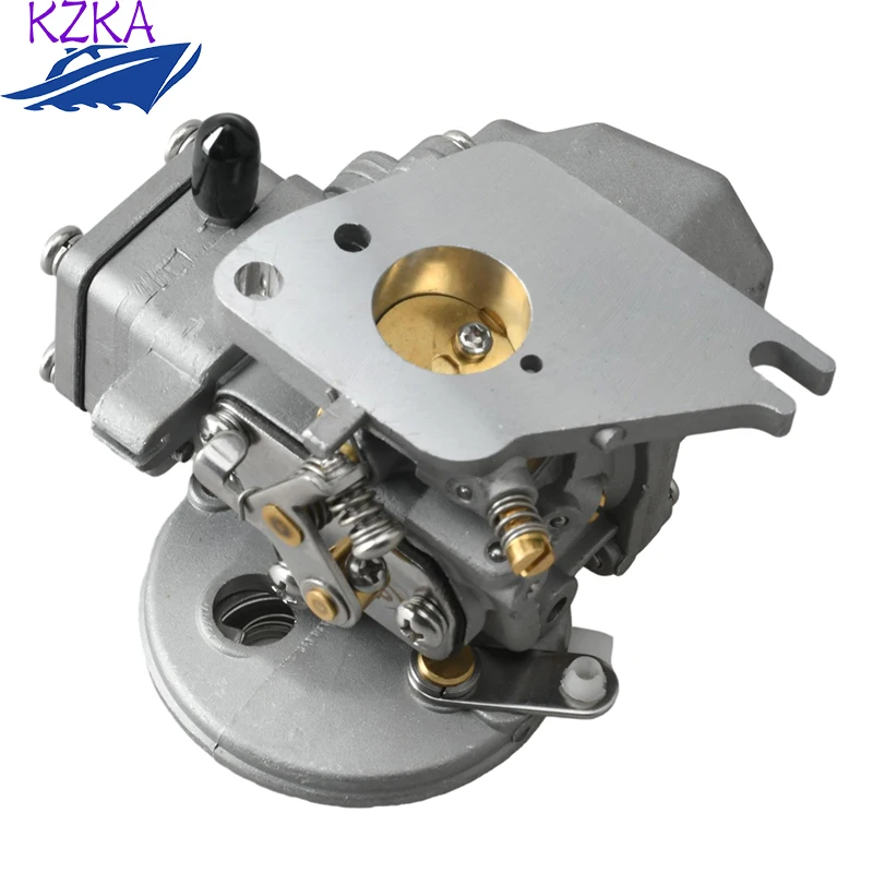 Carburetor 6E3-14301-00 For Yamaha 2 Stroke 4HP 5HP Boat Motor 6E3-14301 Engine Accessories