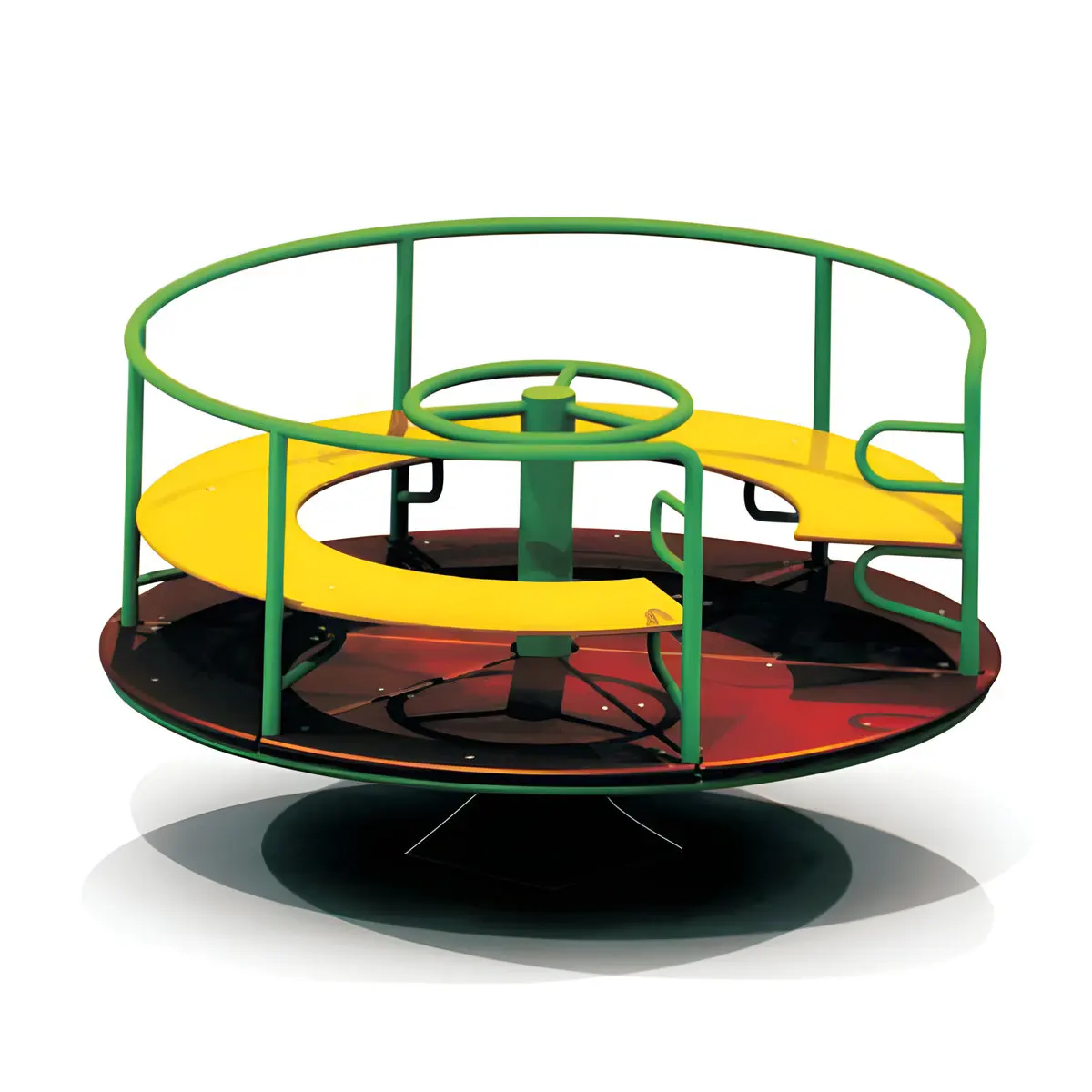 Children Play Spinner Spun Chair Outdoor Rotating Toys Kids Playground Swivel Chair