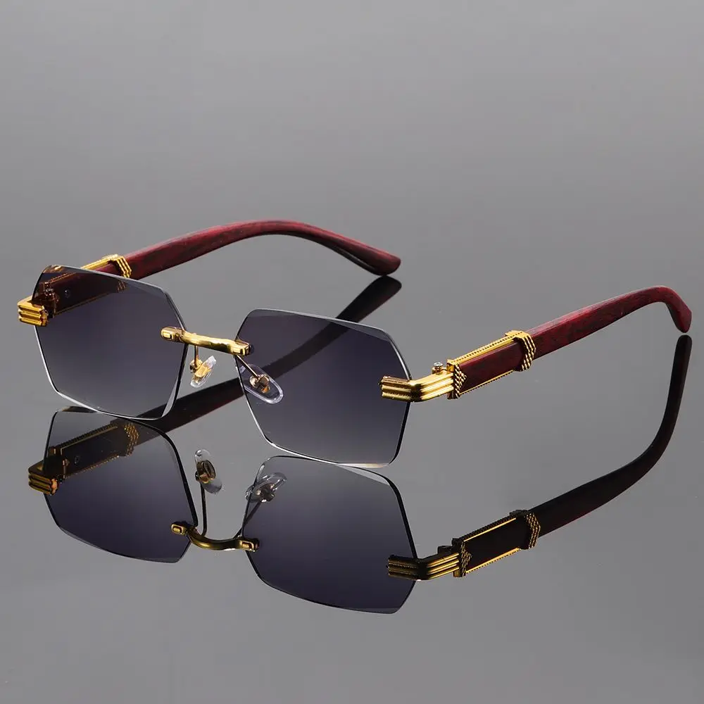 Thumbnail 4 - #30 Latest Wooden Frame Sunglasses Offers