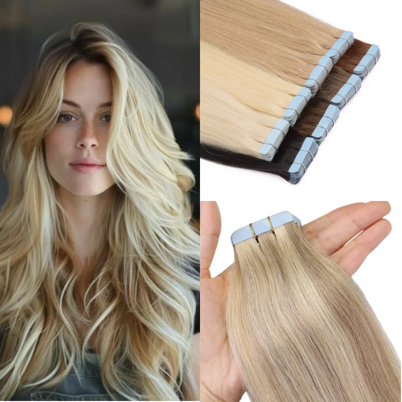 20pcs-pack-100-human-hair-tape-in-extensions-brazilian-straight-12-26-inch-natural-colors-1b-2-4-6-8-613-wholesale