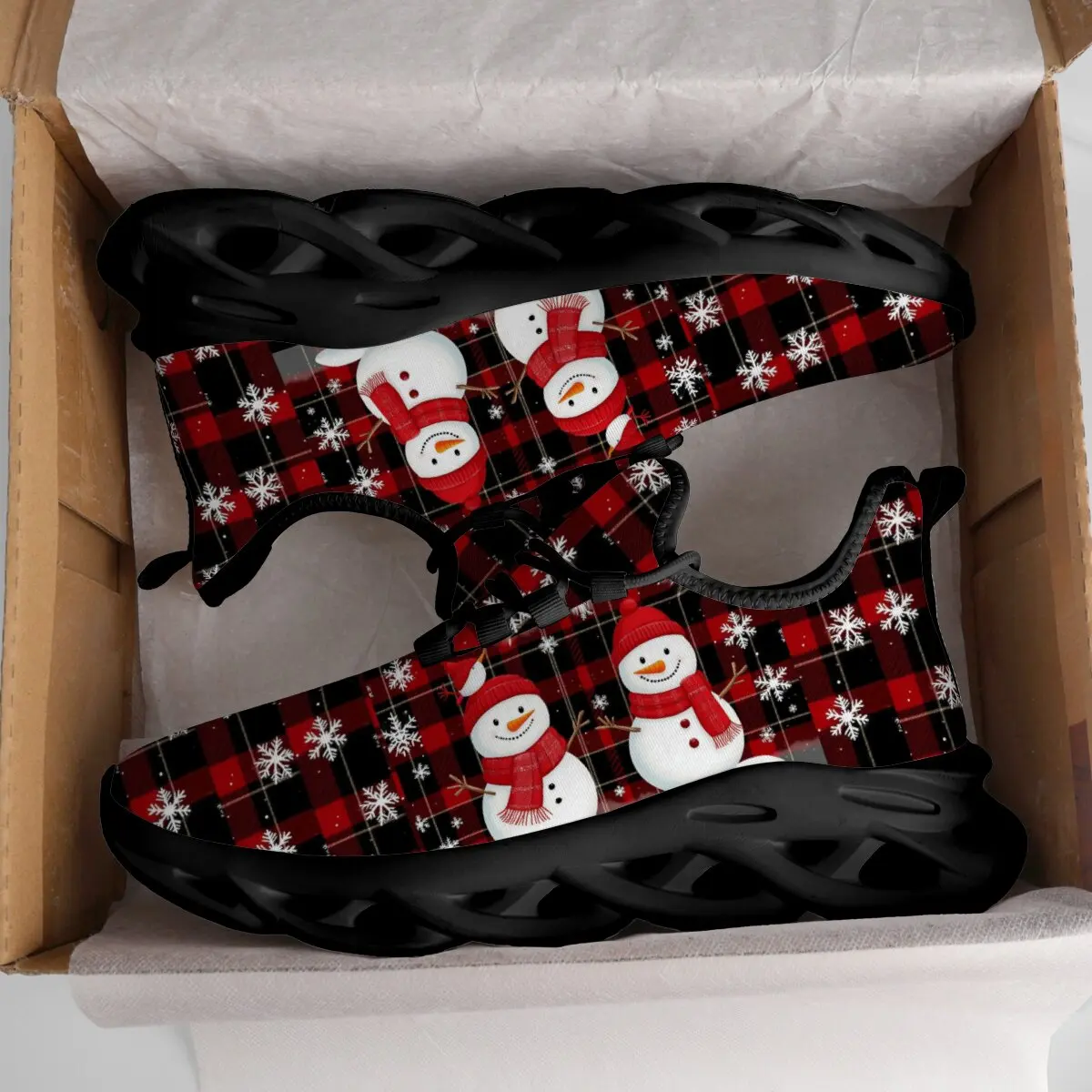 

Men's Casual Outdoor Sneakers Lightweight Slip on Christmas Comfortable Anti Slip Walking Shoes Training Sports Footwear