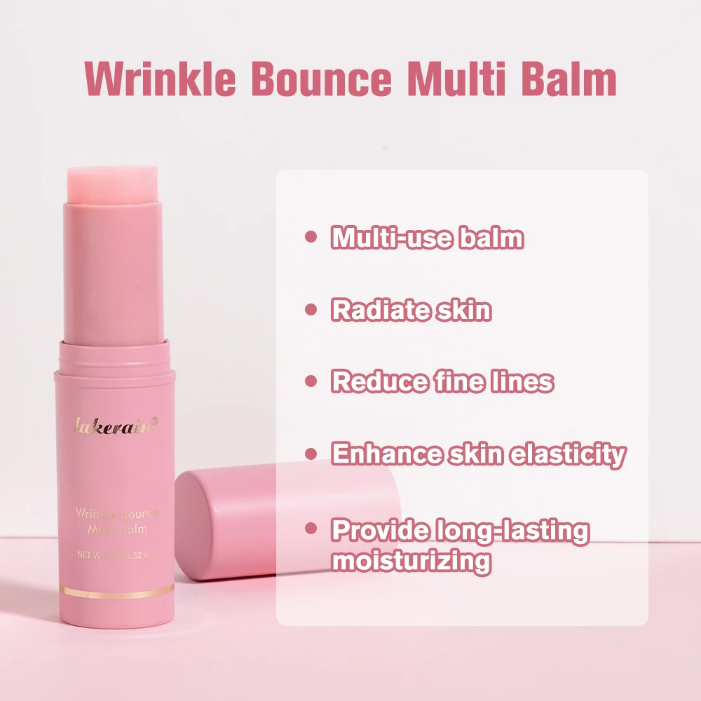 9g Moisturizing Multi Balm Stick Wrinkle Bounce Collagen Improving Wrinkle Universal Cream Korean Skin Dull Hydrating Stick - Image 3