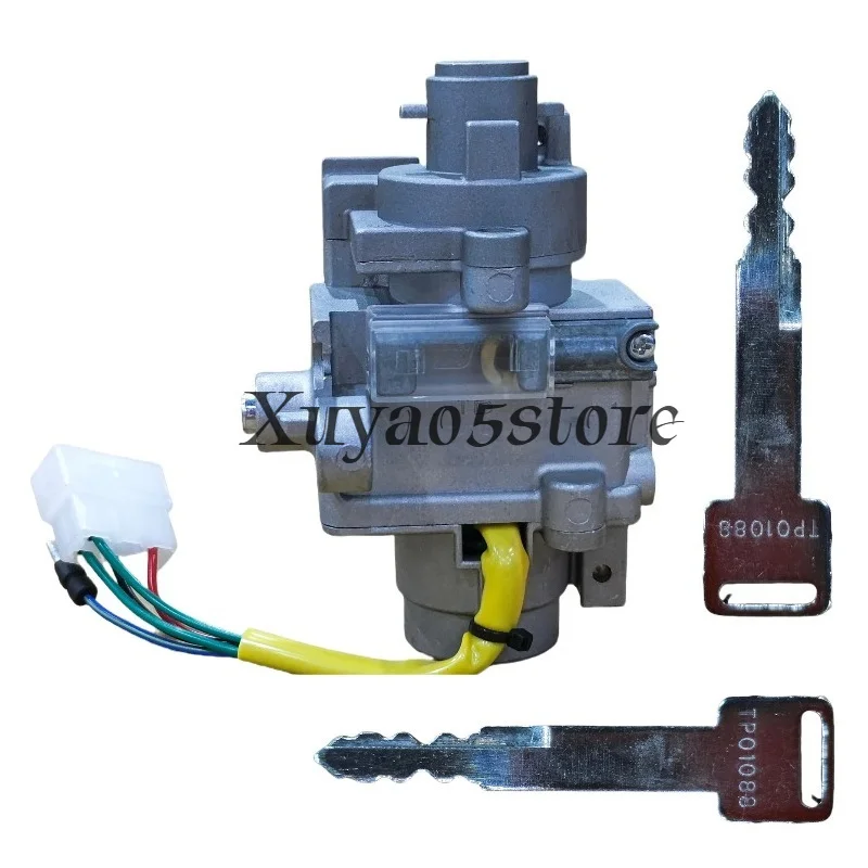 125 main switch/lock/suitable for Lingli 125 electric door lock, main lock, main switch