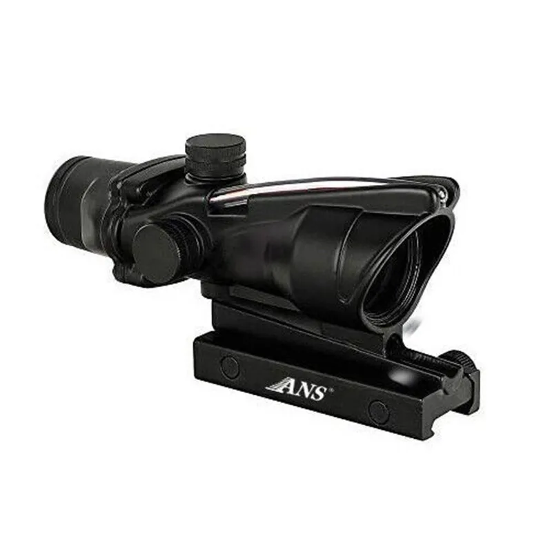 

Тактический прицел ANS 1x32 с красной точкой и красным волоконным оптическим модулем