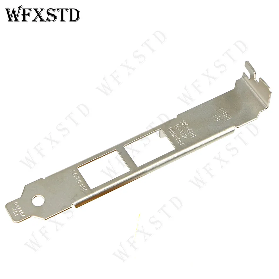 1pcs Full Height Baffle Profile Bracket For Intel X540-T2 X550-T2 E10G42BT 10G Network Card Support Board