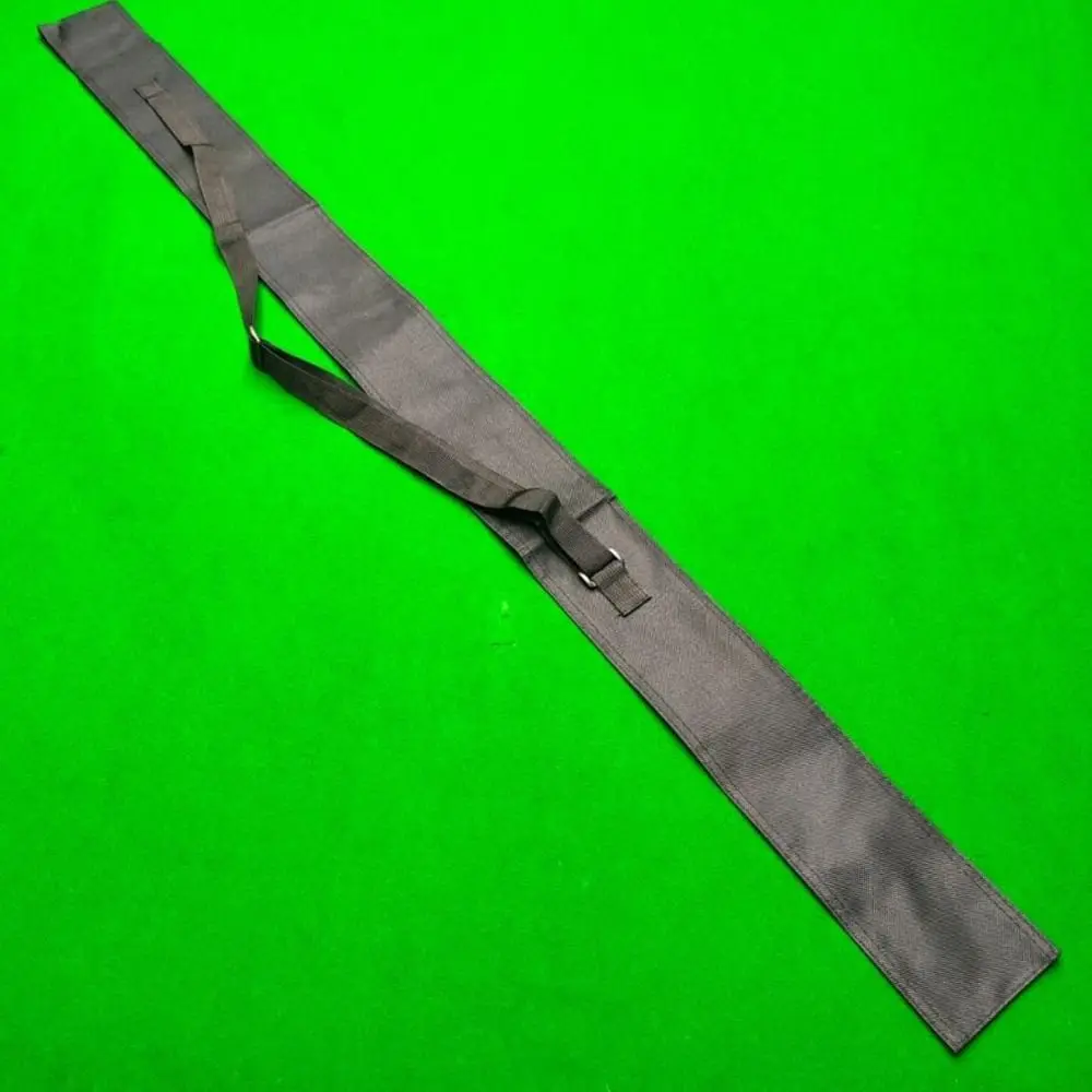 1/2 or 3/4 Split Billiard Cue Storage Bag Foldable Anti-knock Billiard Carrying Case Wear-resistant Anti-scratch