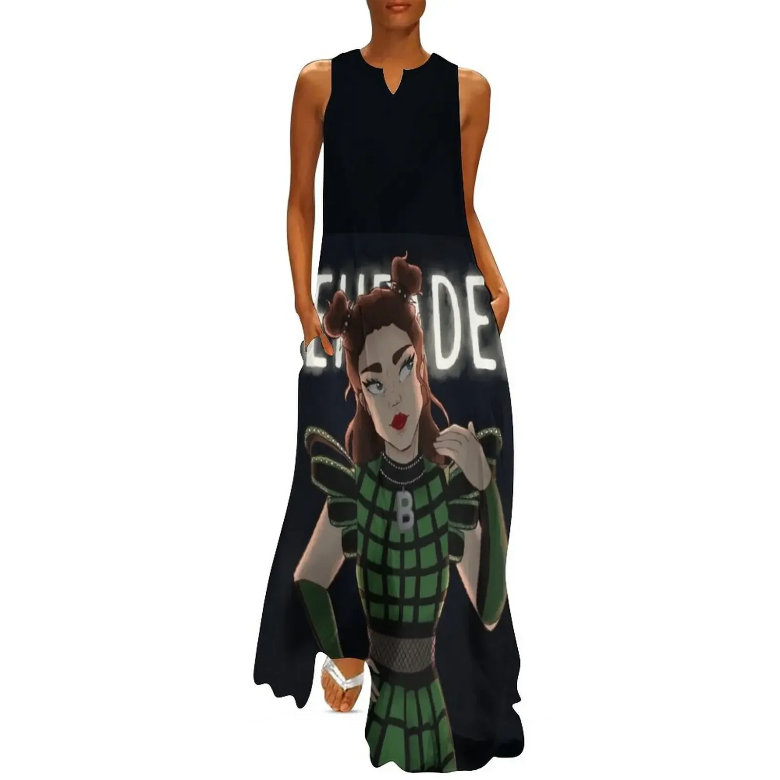 

Anne Boleyn - SIX Long Dress Long veiled dresses women's fashion dresses women's summer dresses 2025 beach Dress