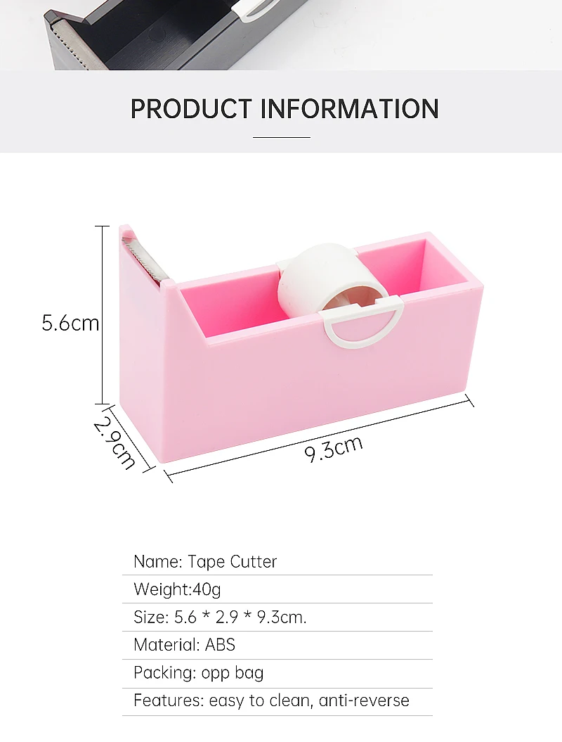 Wimpern Verlängerung Band Halter Basis Lash Klebeband Cutter Dispenser Pfropfen Lash Kunststoff Rotierenden Band Schneiden Make-Up-Tool – Detail 2