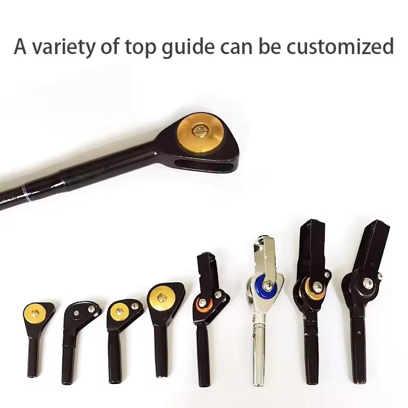 المياه المالحة البحرية الثقيلة التصيد قضيب المحيط قارب قصبة صيد خشبية لعبة كبيرة الثقيلة الأسطوانة قضبان البحار العميق FRP قضبان 130 رطل ماكس السحب 6'6"