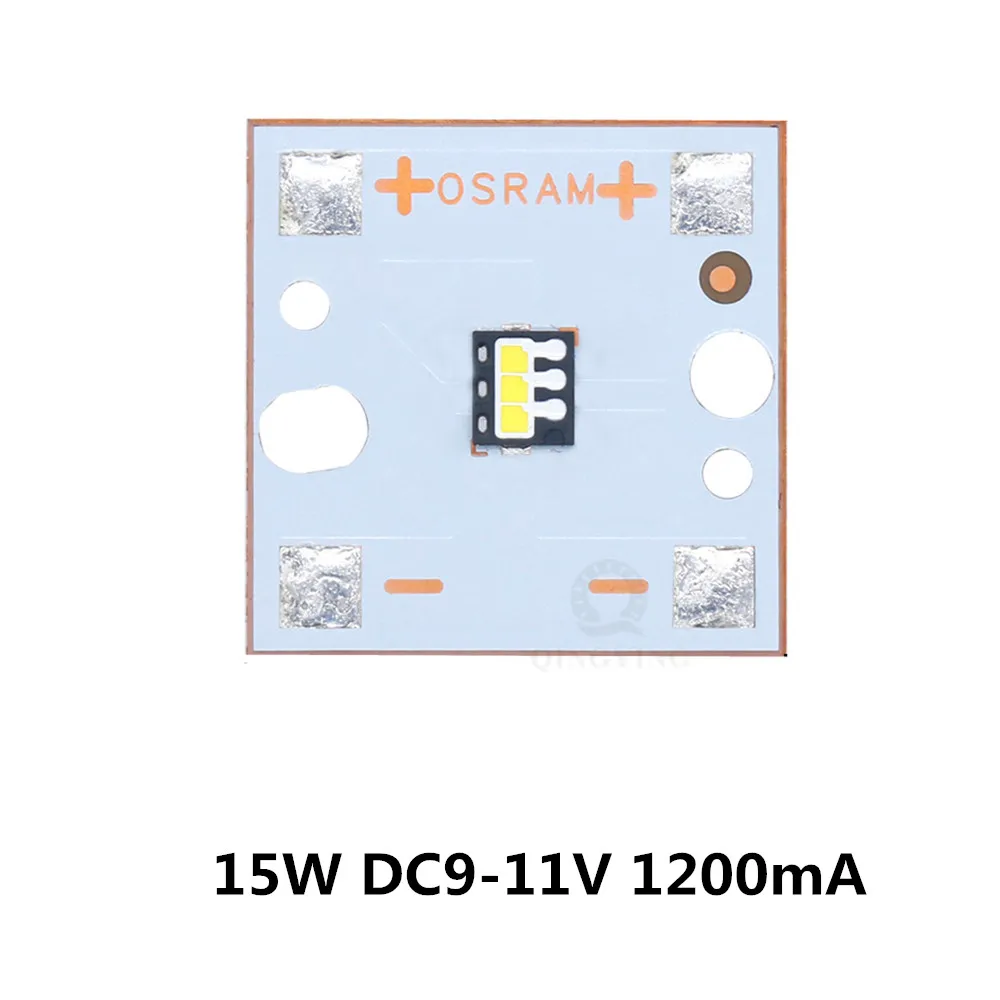 LED Car Driving Headlight Chip Lamp Beads 15W DC9-11V 20W DC12-14V 25W DC15-17V Cool White 6500-7000K Light Lamp Car Accessories