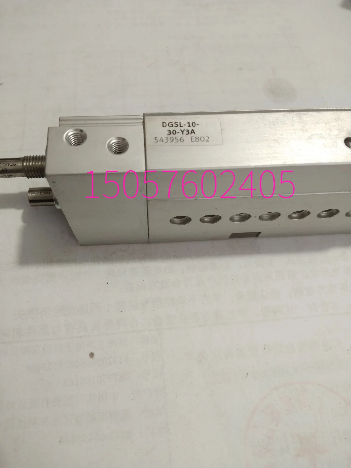 

Festo FESTO Small Slider Driver DGSL-10-30-Y3A 543956 In Stock