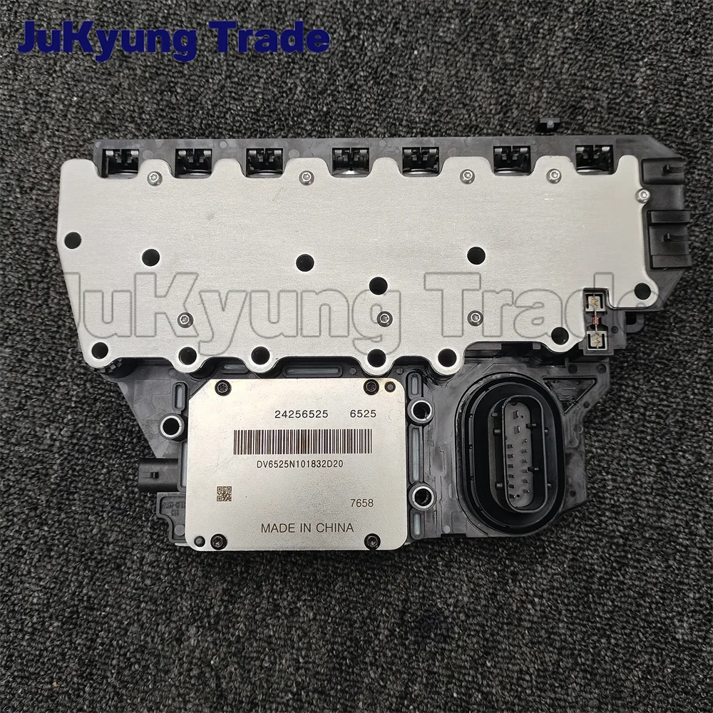 Cuerpo de solenoide de transmisión automática, 6T30, 6T40, 6T45, 6T40E, 6T30E, TCM, TCU, 24256525, 24041956, para Cruze y Chevrolet, nuevo