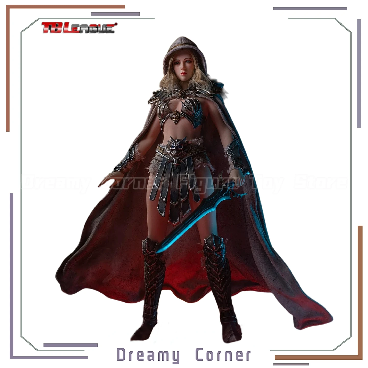 

【В наличии】Оригинальная экшн-фигурка TBLeague PL2022-202A PL2022-202B Hell's Messenger Golden Sliver 1/6, коллекция игрушечных моделей