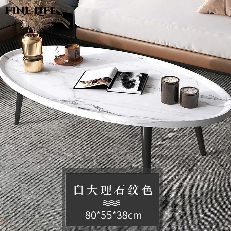 Small Coffee Table Oak Sofa Edge Side Table Home Corner Table Nordic Living Room round Table Small Table Small Low Table