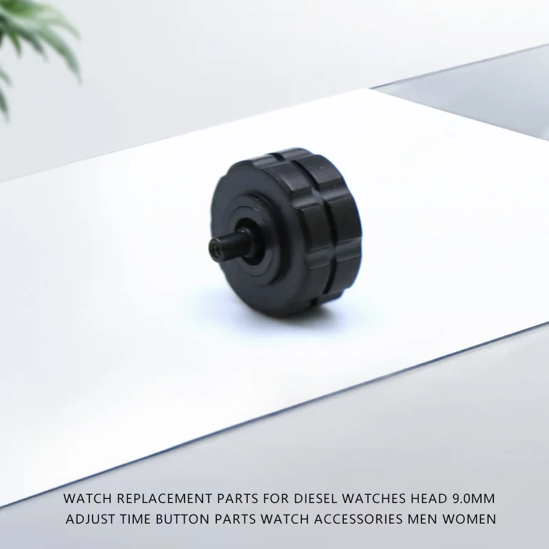 Watch Replacement Parts For DIESEL Watches Head 9.0mm Adjust Time Button Parts Watch Accessories Men Women