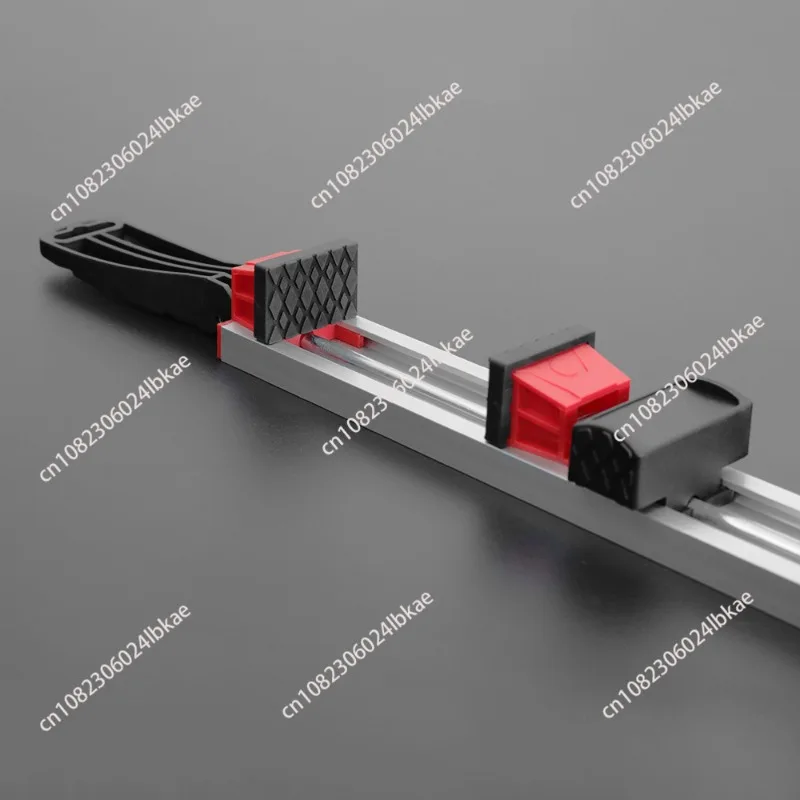 89cmWood Board Clamp Straight Edge Cut Guide For Flip Saw Electric Circular Saw Cutting Guide Ruler Fixing Clip Woodworking Tool