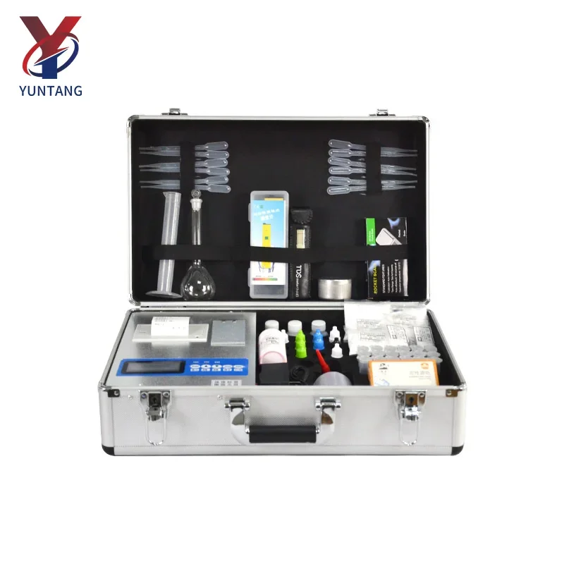 

Soil Nutrient Detector Fertilizer Nitrogen, Phosphorus and Potassium Quick Detector Test and Determine Soil Testing FormulYT-TRA