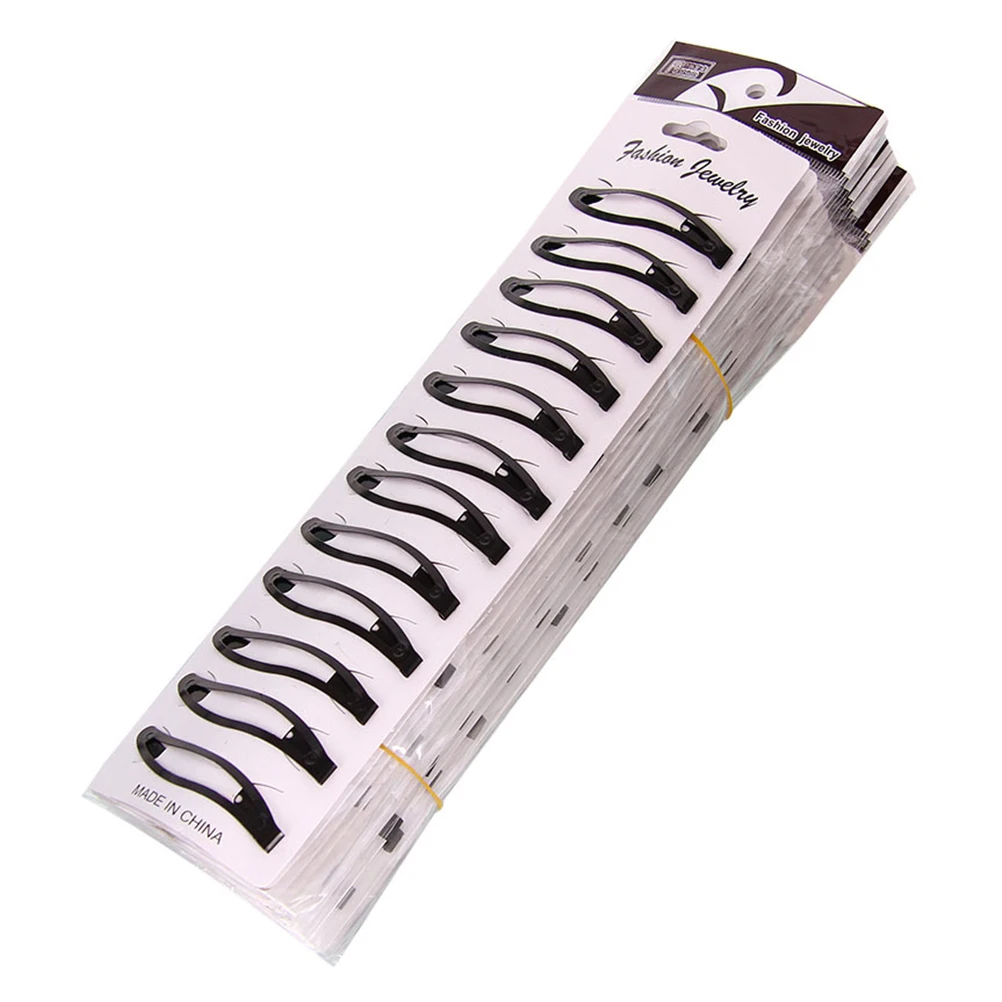

48pcs Women Hairpins Steel Hair Clips Bang Side Barrette Snap Clip For Durable Fashion Lightweight Travel Hair