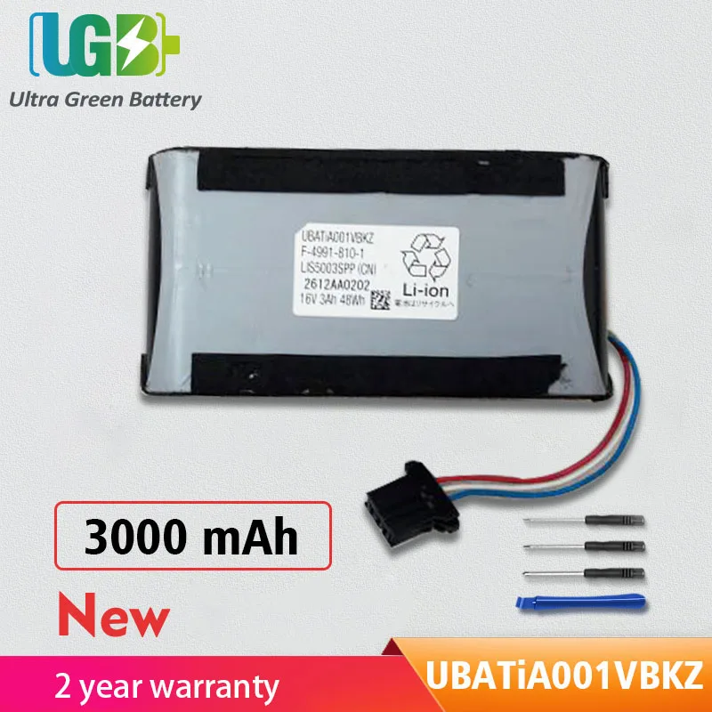 UGB New UBATiA001VBKZ UBATiA003VBKZ Battery For SHARP RXV-60 RXV-80 RXV-90 RXV-100 RXV-200 Smart sweeping robot battery