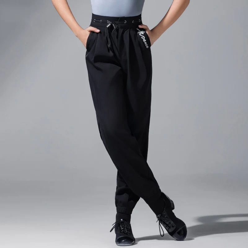 

Новинка 2023 года, штаны для латинских танцев для мальчиков, черная тренировочная одежда, детские штаны для выступлений в латиноамериканском стиле, чача, румба, танго, DQS20530