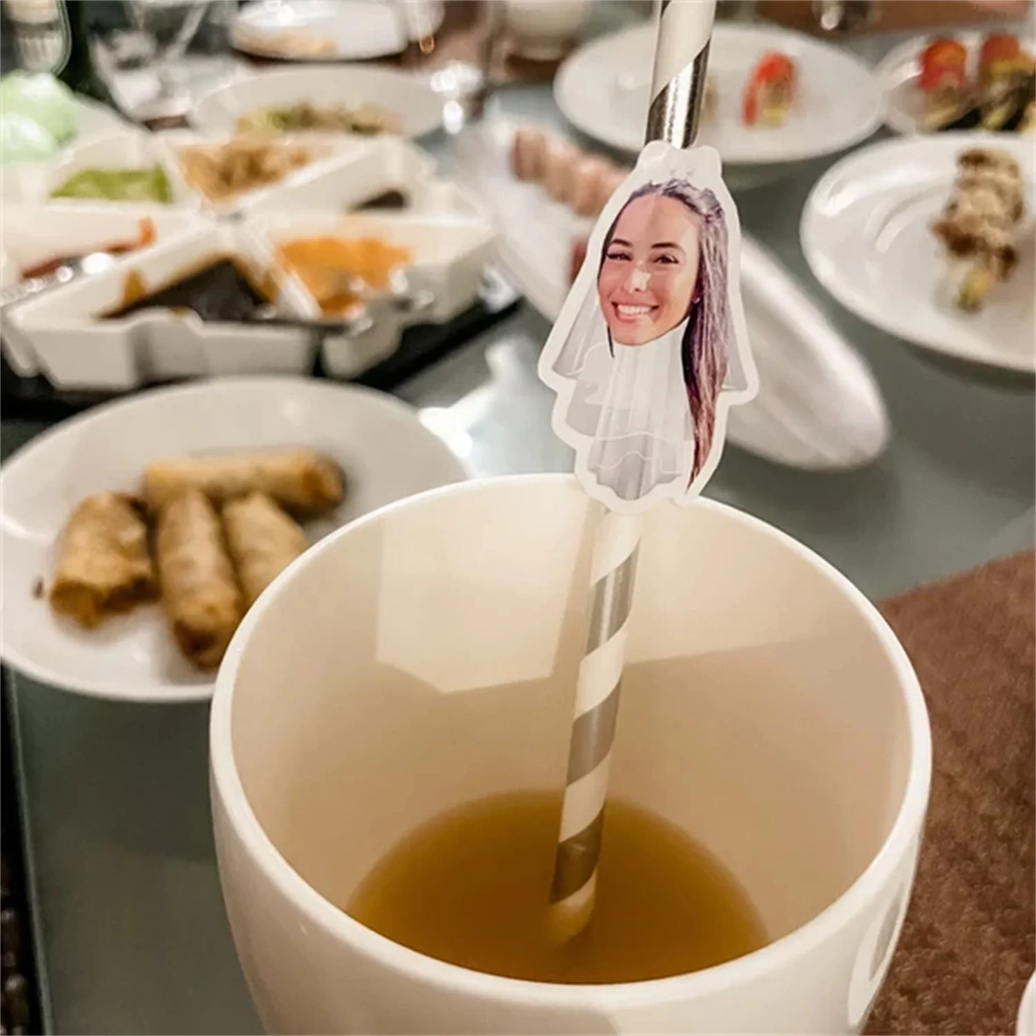 حفلة توديع العزوبية، زجاج مخصص، صب 2 أونصة، هدايا حفلات توديع العزوبية، نظارات لقطة الرأس الكبيرة، هدية للعروس