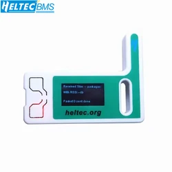 Heltec WiFi LoRa 32 (V3) Dev-board com SX1262 ESP32 LORA nó sem fio shell stick lora gateway wifi BLE nó com display OLED