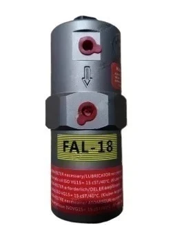 FAL-18/FAL-25/FAL-35 Pneumatic Linear Piston Vibrator - Telescopic Impact Extension for Industrial Hopper Discharging