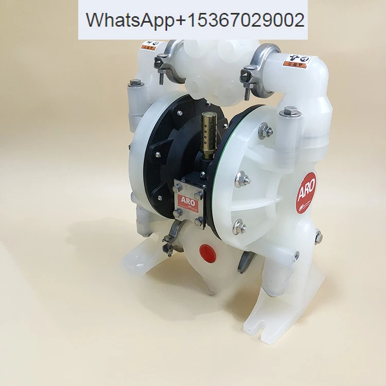 

ARO Pneumatic Diaphragm Pump Engineering Plastic 6661A3-344-C Corrosion-resistant and Acid-base-resistant Chemical Pump