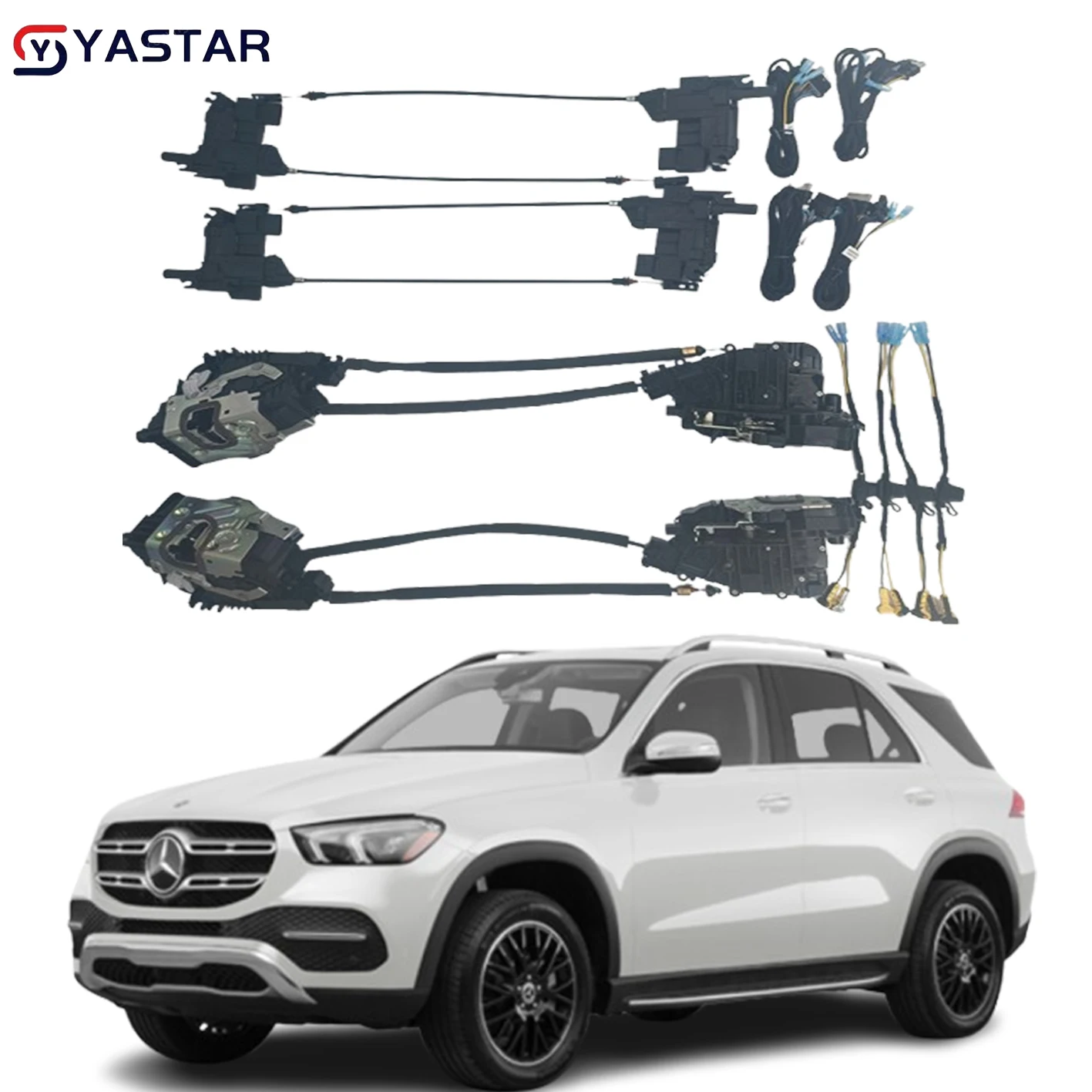 

Электрические доводчики дверей с защитой от защемления (OEM) для Mercedes-Benz GLE 15-22 (W166/W167)