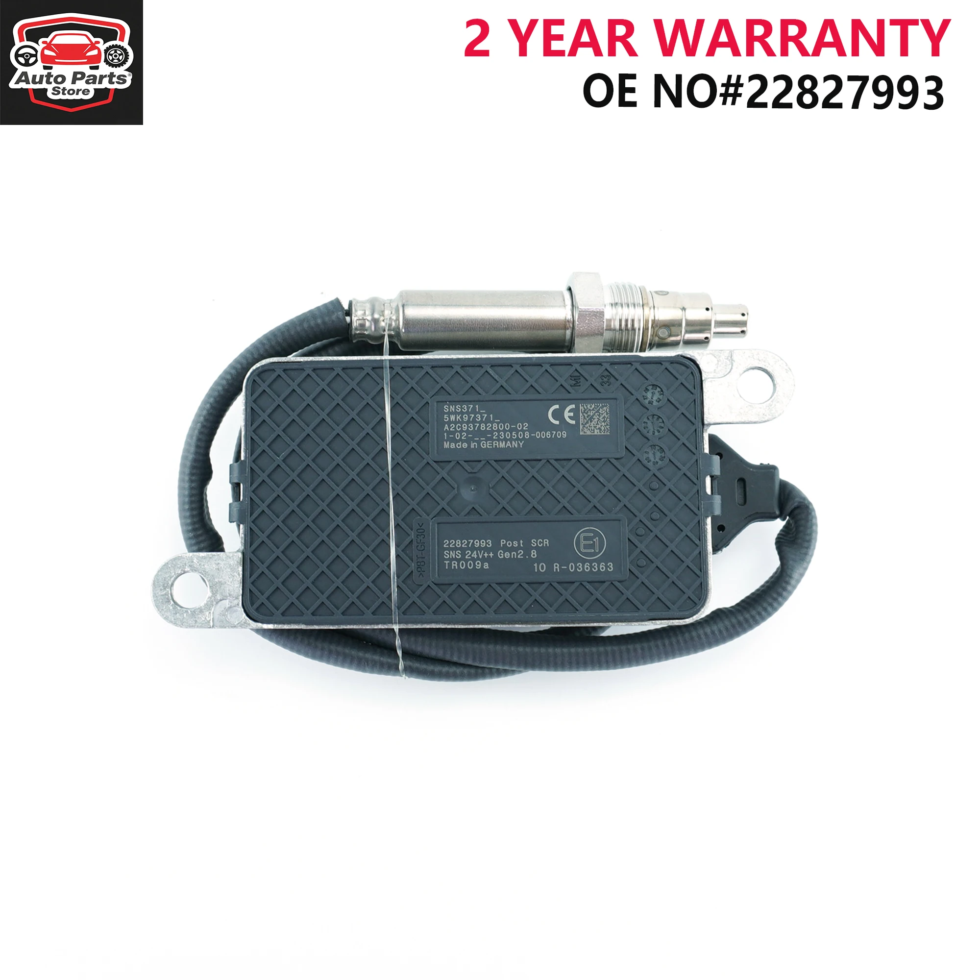 

5WK97371 22827993 Original New Nitrogen Oxide NOX Sensor For VOLVO Truck
